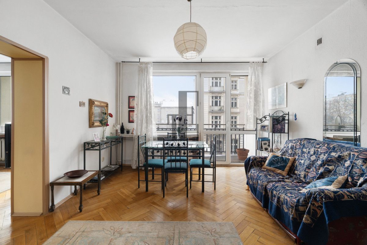 Mieszkanie 4-pokojowe Warszawa Śródmieście, ul. Foksal. Zdjęcie 4