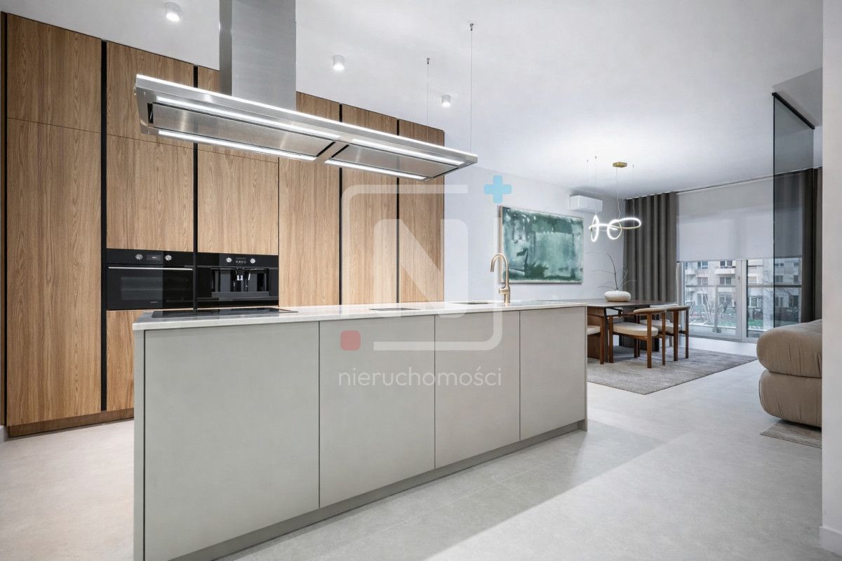 Mieszkanie 3-pokojowe Warszawa Mokotów, ul. Wołoska. Zdjęcie 1