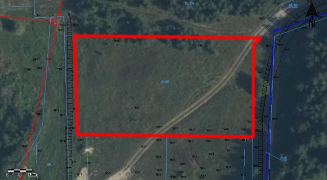 Działka rekreacyjna Narty, ul. Rumiankowa. Zdjęcie 1