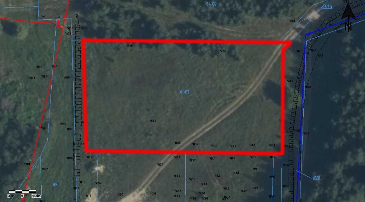 Działka rekreacyjna Narty, ul. Rumiankowa. Zdjęcie 1