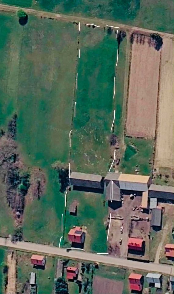 gospodarstwo, 3 pokoje Ściony. Zdjęcie 4