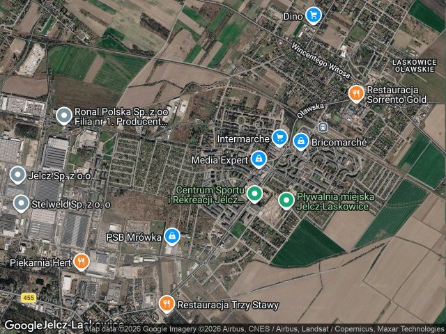 Mieszkanie 2-pokojowe Jelcz-Laskowice Centrum, ul. Tadeusza Tańskiego. Zdjęcie 1