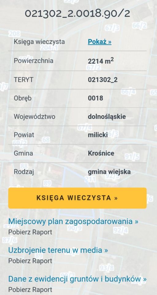 Działka budowlana Świebodów. Zdjęcie 3