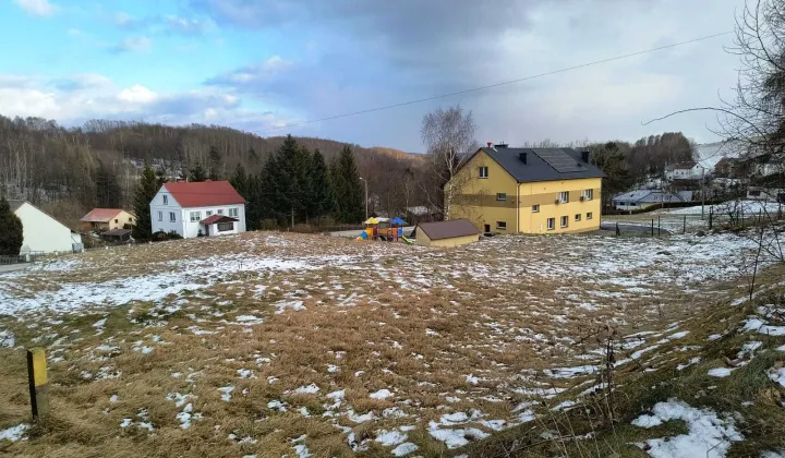 Działka rolno-budowlana Gwoździanka