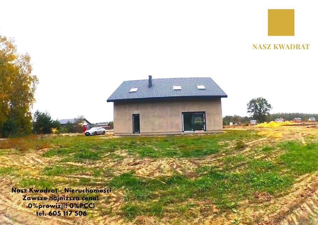 dom wolnostojący, 5 pokoi Łódź Olechów. Zdjęcie 13