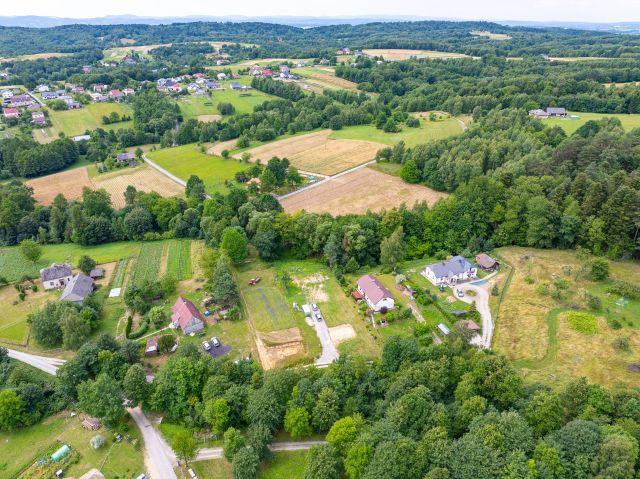 Działka budowlana Zmiennica Góry. Zdjęcie 1