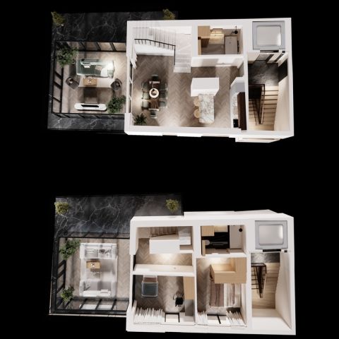 Mieszkanie 3-pokojowe Warszawa Praga-Południe, ul. Ludwika Kickiego. Zdjęcie 5