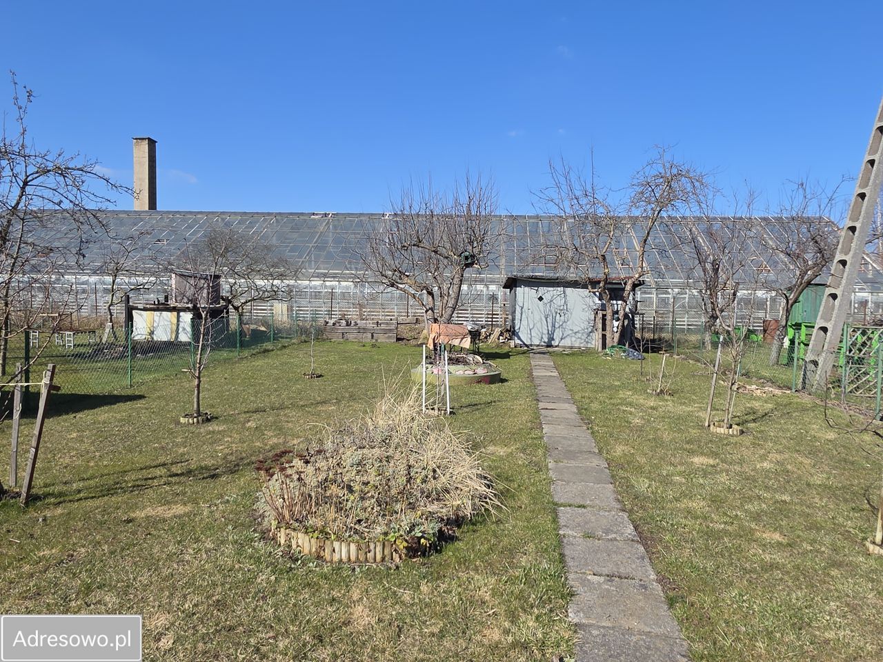 Działka rod Gdańsk Olszynka, ul. Łanowa. Zdjęcie 9