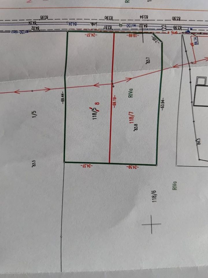 Działka budowlana Chwałkowo. Zdjęcie 3