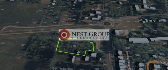 Działka inwestycyjna Wierzbica. Zdjęcie 3