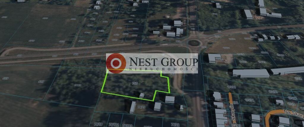 Działka inwestycyjna Wierzbica. Zdjęcie 3