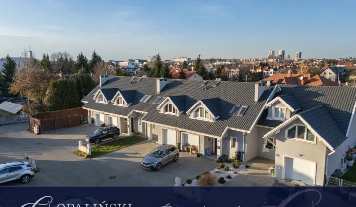 dom szeregowy, 5 pokoi Rzeszów, ul. Władysława Warneńczyka