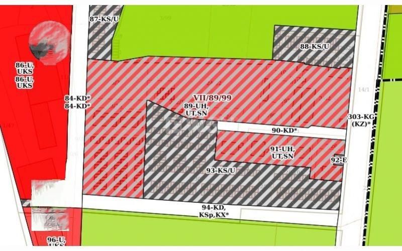 Działka inwestycyjna Inowrocław Centrum, ul. Poznańska. Zdjęcie 5