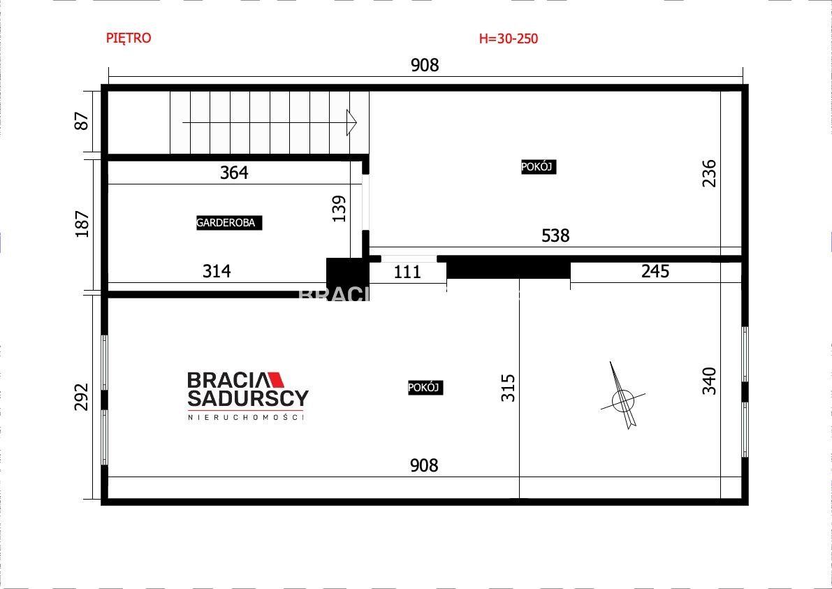 Mieszkanie 4-pokojowe Kraków Swoszowice, ul. Leona Petrażyckiego. Zdjęcie 20