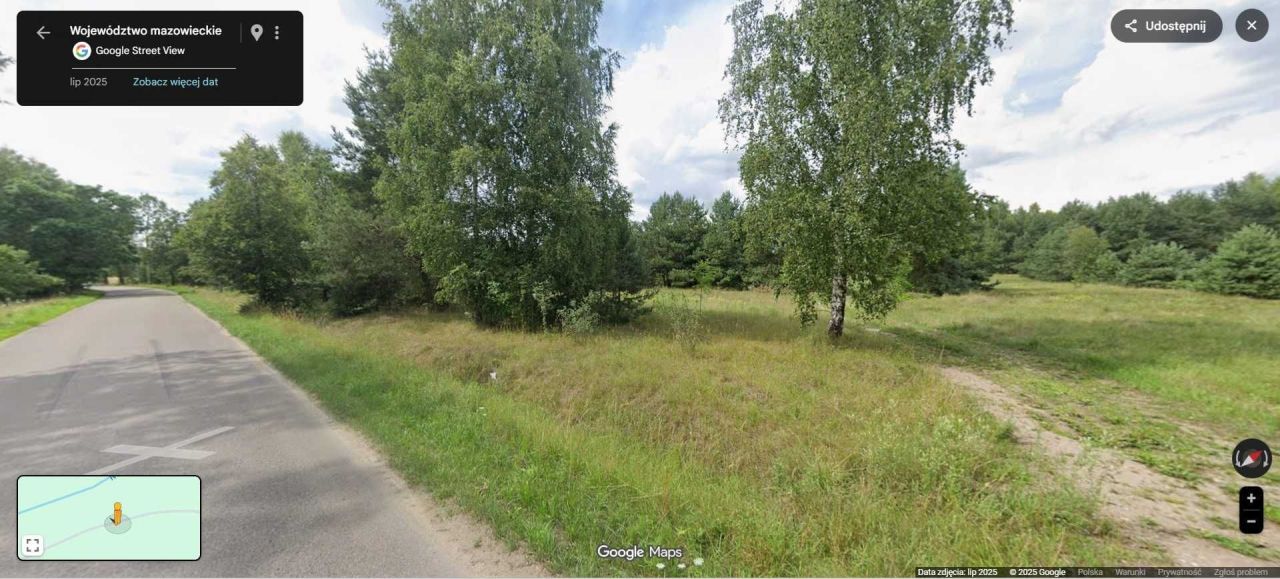 Działka budowlana Lewiczyn. Zdjęcie 2