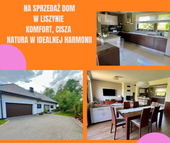 dom wolnostojący, 4 pokoje Liszyno, ul. Miętowa. Zdjęcie 1