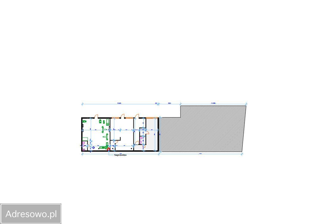 Lokal Kargowa, ul. Kościuszki. Zdjęcie 2