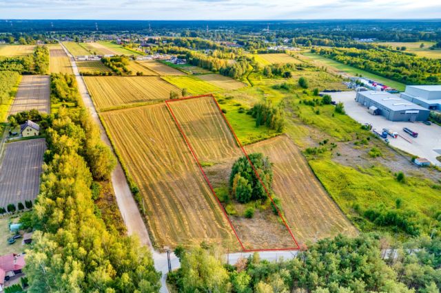 Działka budowlana Duchnów, ul. Bosmańska. Zdjęcie 1