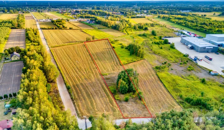 Działka budowlana Duchnów, ul. Bosmańska