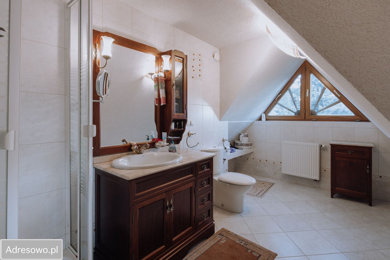 dom wolnostojący, 6 pokoi Kościelisko, ul. Salamandra. Zdjęcie 15