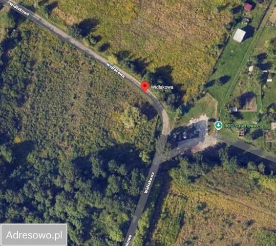 Działka inwestycyjna Wrocław Strachowice, ul. Widłakowa. Zdjęcie 1