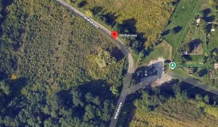 Działka inwestycyjna Wrocław Strachowice, ul. Widłakowa