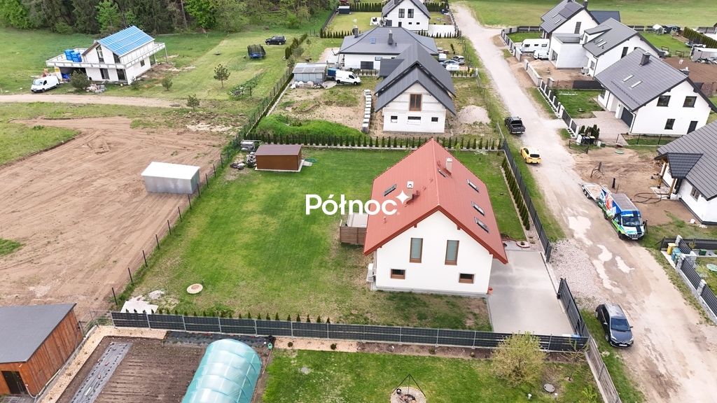 dom wolnostojący, 4 pokoje Przykopka, ul. Leśny Zakątek. Zdjęcie 16