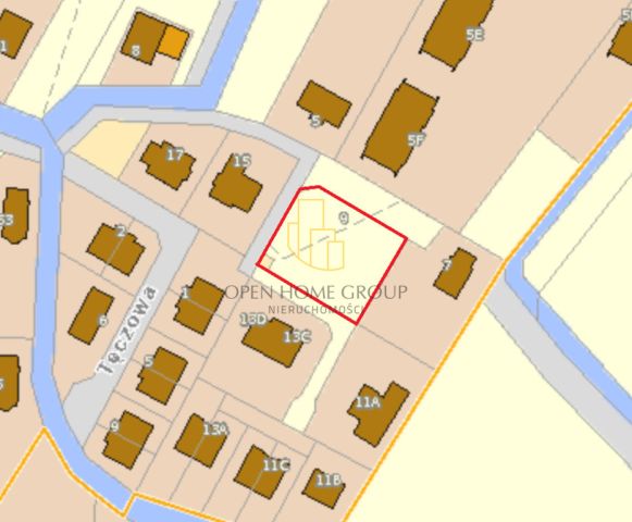 Działka budowlana Kamieniec Wrocławski. Zdjęcie 1
