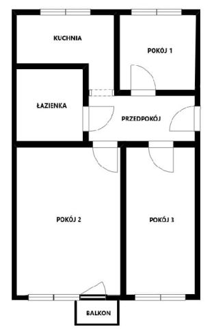 Mieszkanie 3-pokojowe Złocieniec Budów, ul. Kosynierów. Zdjęcie 1