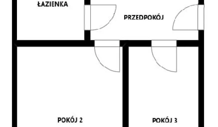 Mieszkanie 3-pokojowe Złocieniec Budów, ul. Kosynierów