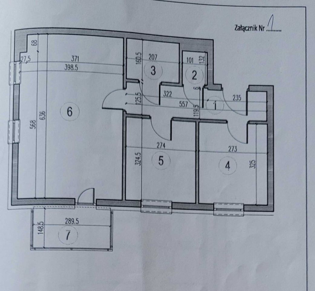 Mieszkanie 3-pokojowe Oława Nowy Otok, ul. Południowa. Zdjęcie 8