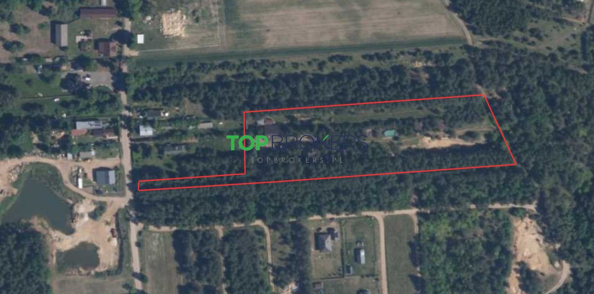 Działka rekreacyjna Janopole. Zdjęcie 15