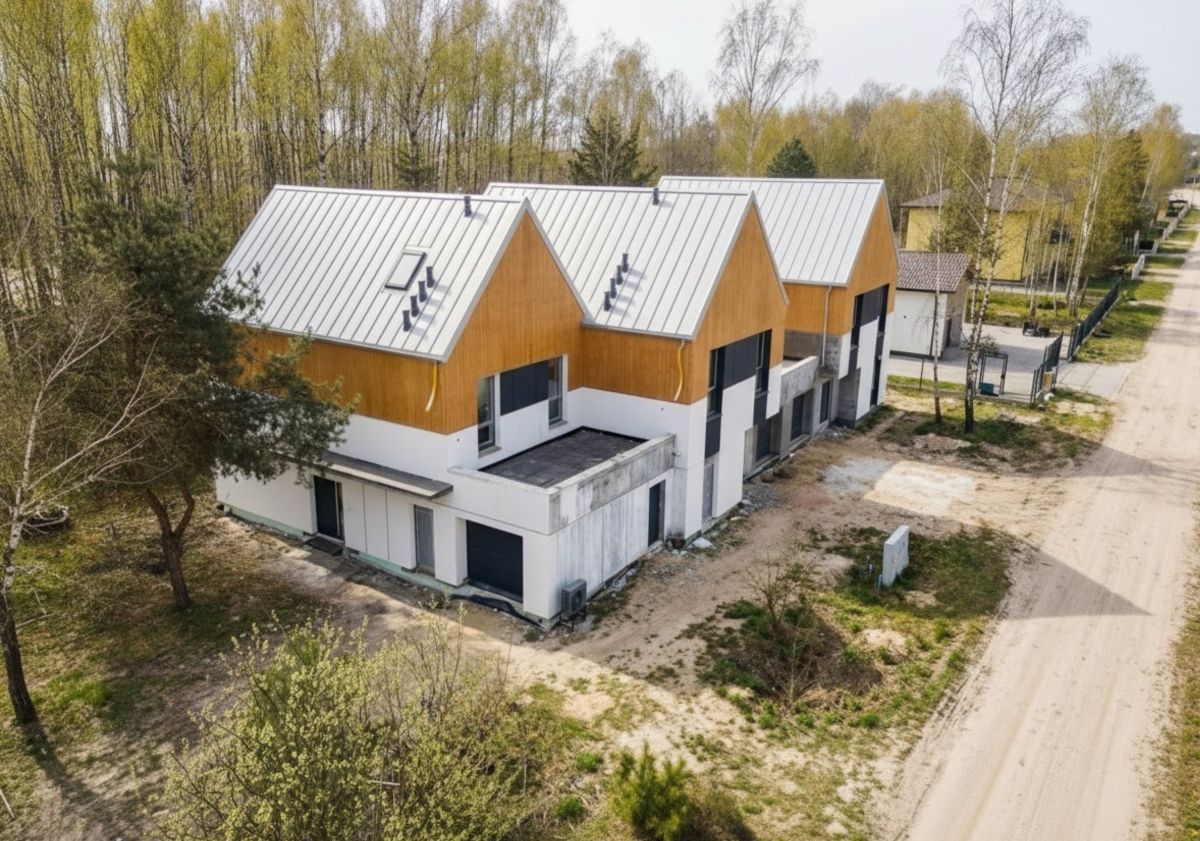 bliźniak, 4 pokoje Żelechów, ul. Majowa. Zdjęcie 3