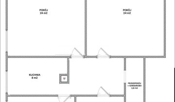 Mieszkanie 3-pokojowe Bydgoszcz Fordon, ul. Monte Cassino
