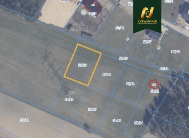 Działka budowlana Kowalewo, ul. Akacjowa. Zdjęcie 1