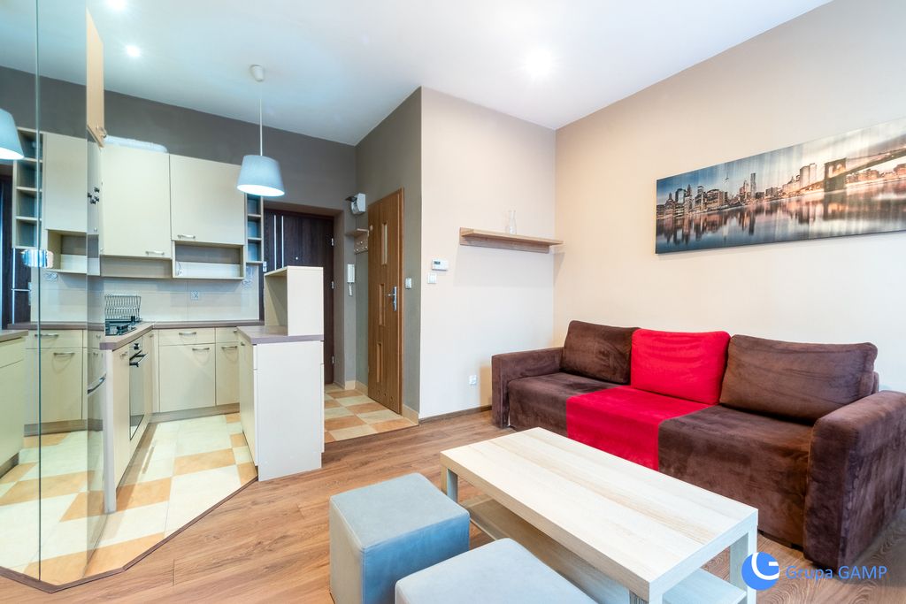 Mieszkanie 1-pokojowe Kraków Zwierzyniec, ul. Kasztelańska. Zdjęcie 2