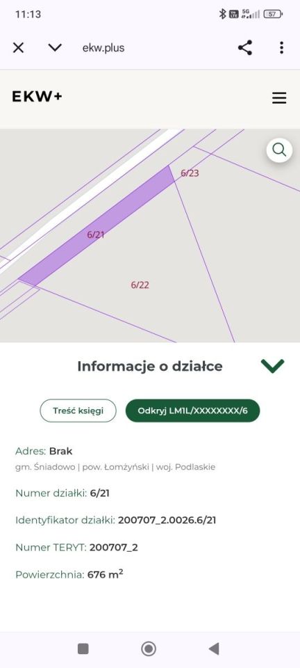 Działka rolno-budowlana Ratowo-Piotrowo. Zdjęcie 2