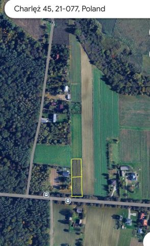 Działka budowlana Charlęż Charlęż-Kolonia. Zdjęcie 4