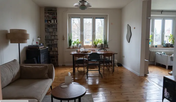 Mieszkanie 3-pokojowe Wrocław Karłowice