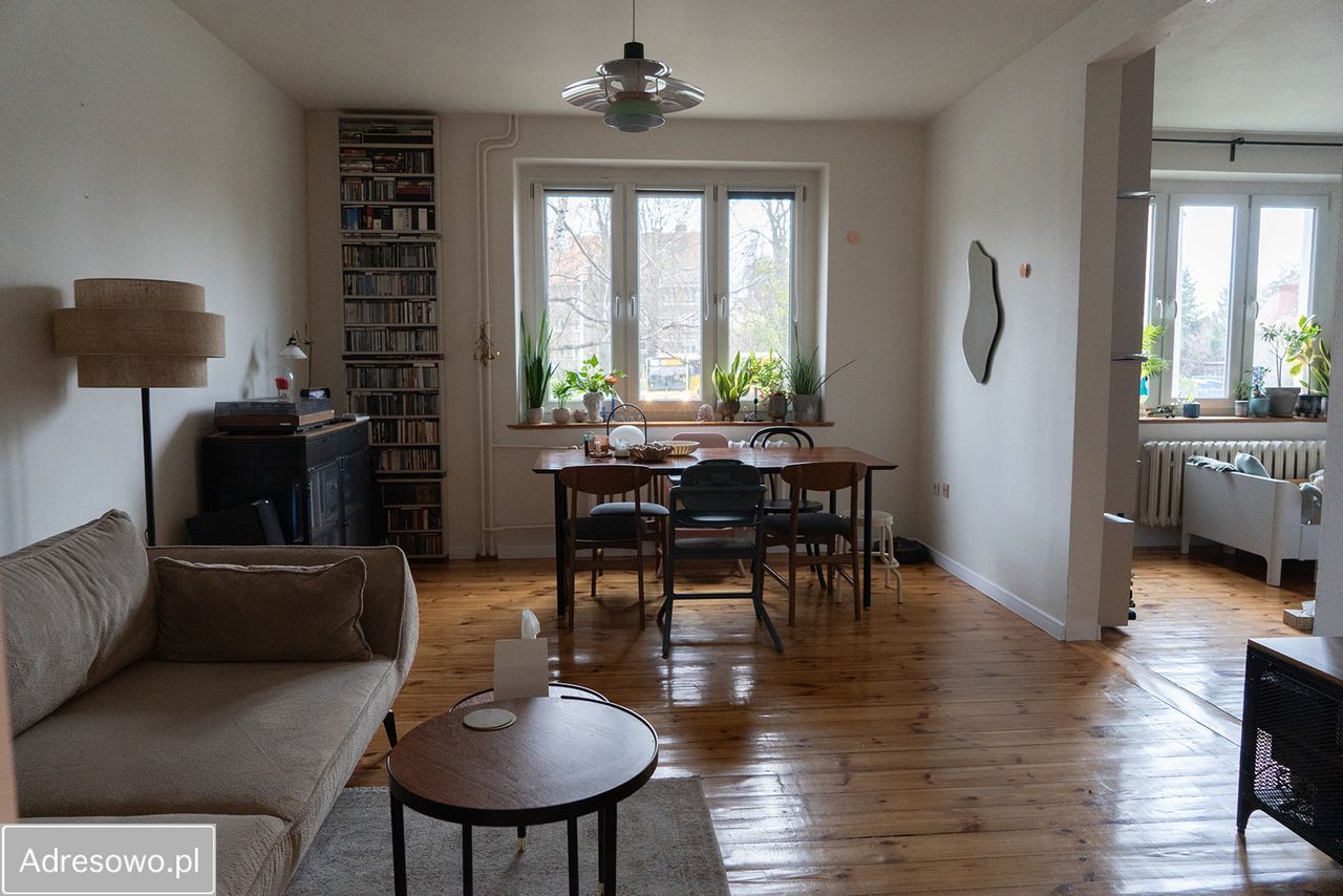 Mieszkanie 3-pokojowe Wrocław Karłowice. Zdjęcie 1