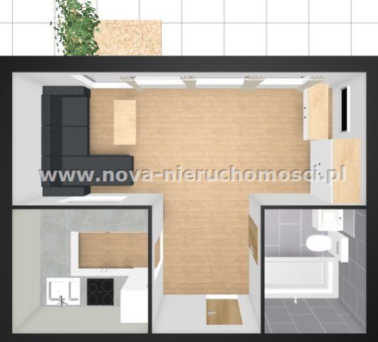 Mieszkanie 1-pokojowe Rybnik Śródmieście. Zdjęcie 12