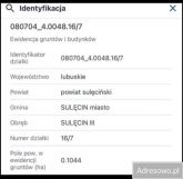 Działka budowlana Sulęcin. Zdjęcie 4