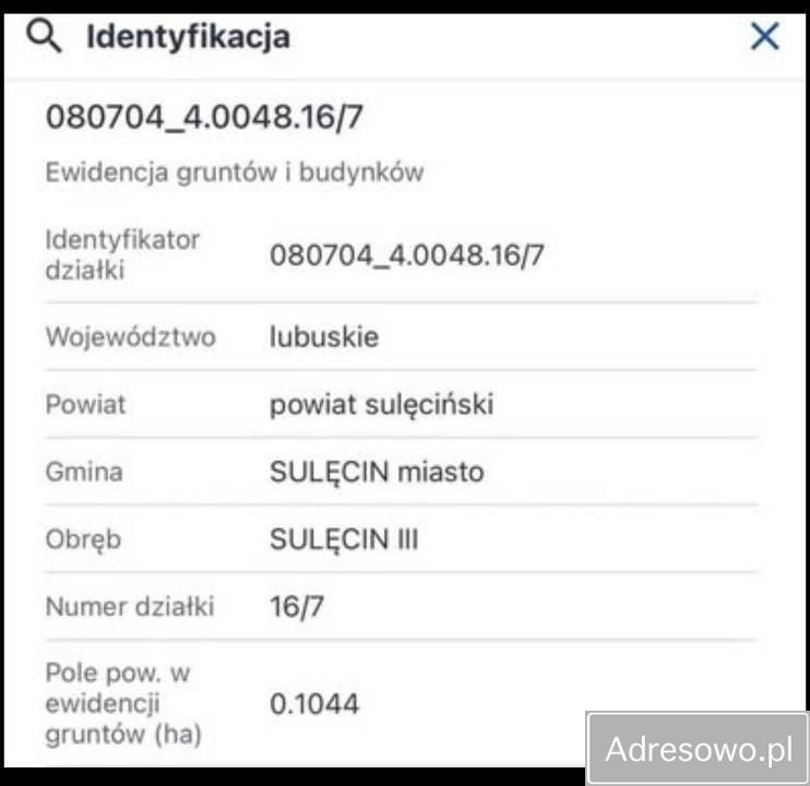 Działka budowlana Sulęcin. Zdjęcie 5