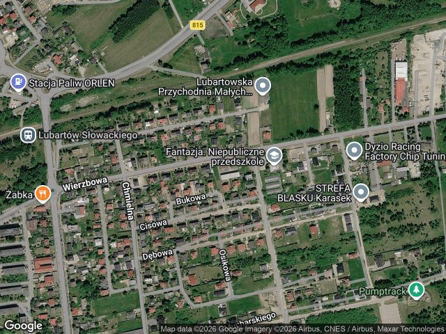Hala/magazyn Lubartów Zagrody Lubartowskie, ul. Wierzbowa. Zdjęcie 1