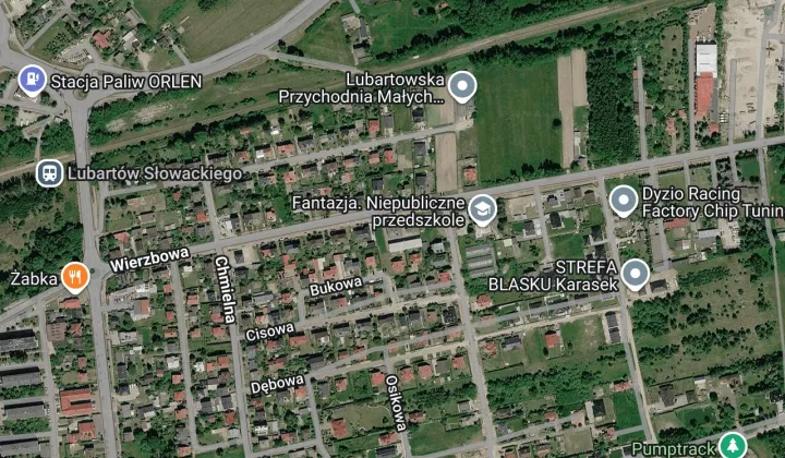 Hala/magazyn Lubartów Zagrody Lubartowskie, ul. Wierzbowa