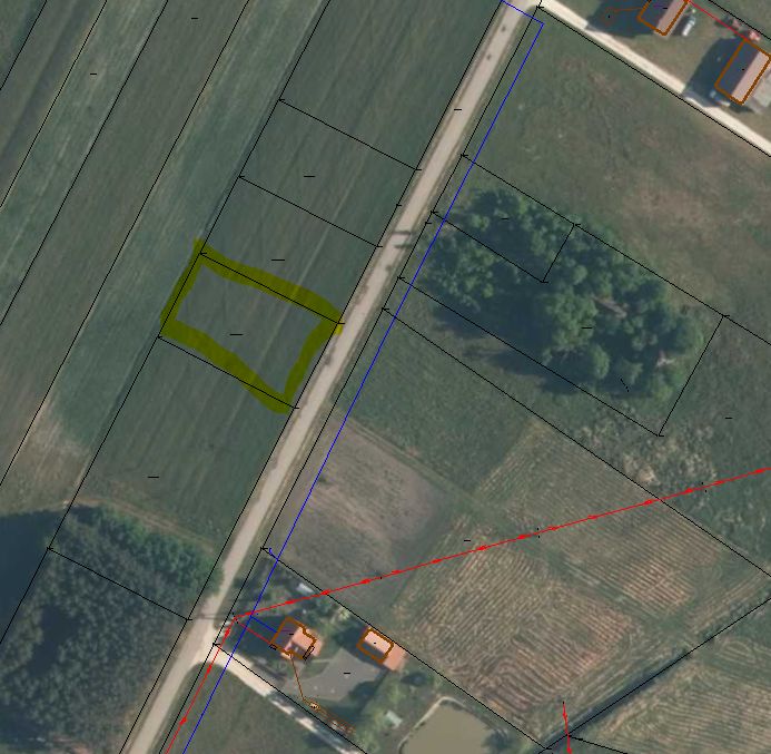 Działka budowlana Galów. Zdjęcie 1