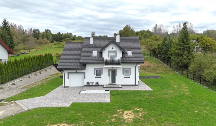 dom wolnostojący, 6 pokoi Skopów