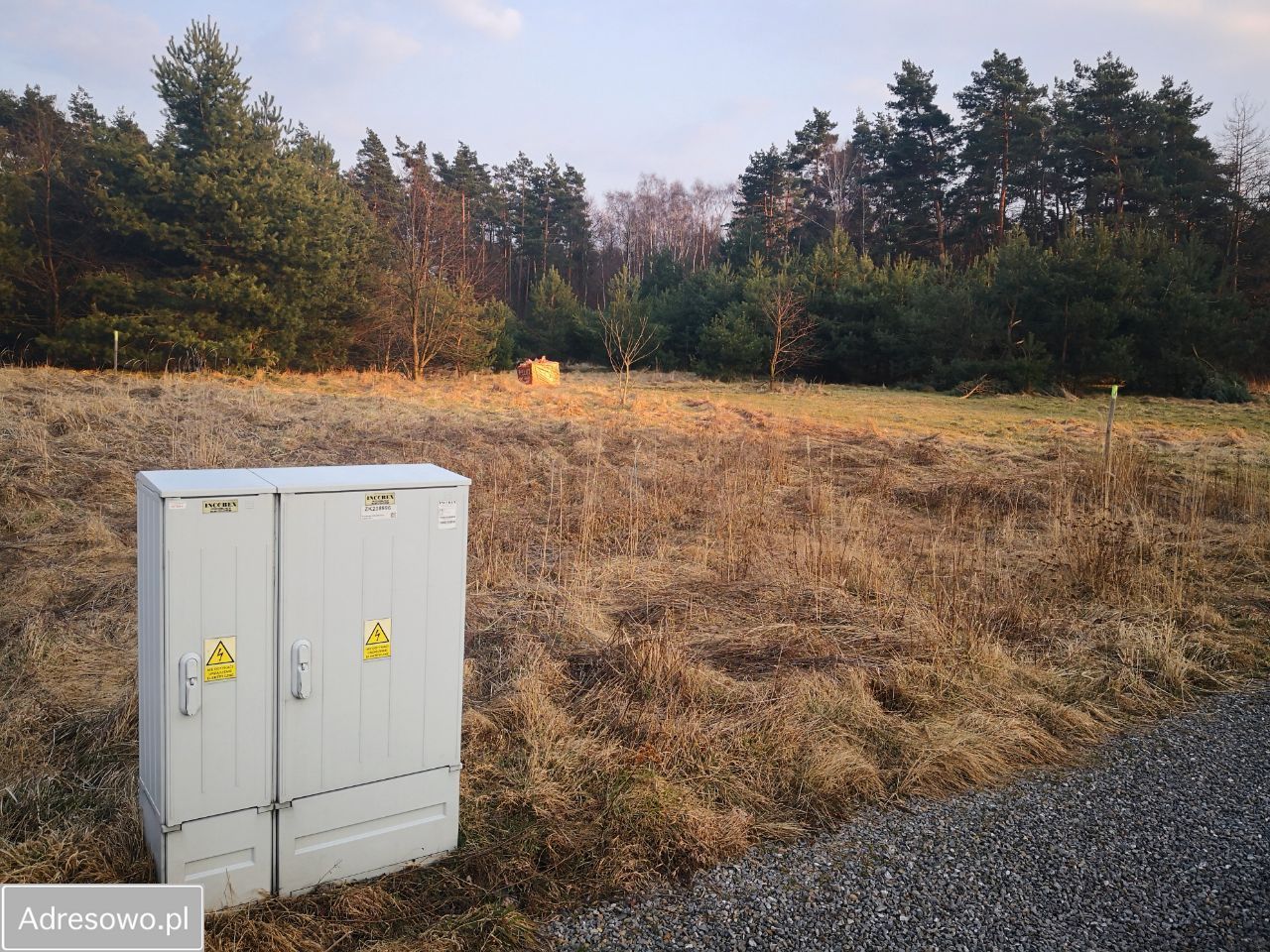 Działka budowlana Adamowice, ul. Rybnicka