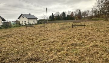 Działka budowlana Grabiny-Zameczek