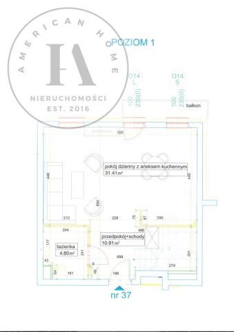 Mieszkanie 3-pokojowe Elbląg, ul. Stary Rynek. Zdjęcie 10